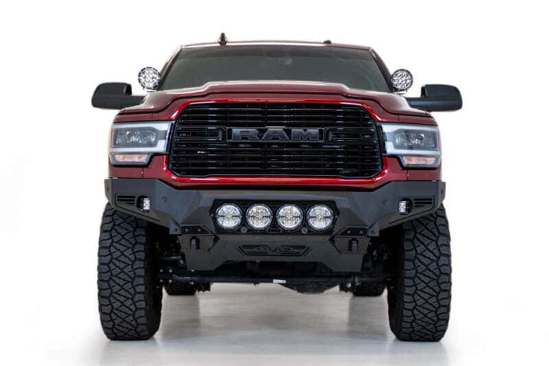 Addictive Desert Designs — Addictive Desert Designs 19-21 Ram 2500/3500 Bomber Front Bumper (Rigid)
Bumper- Front
Bumpers - view 10