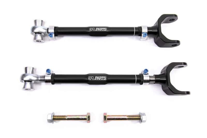 SPL Parts — SPL Parts 13-19 Cadillac ATS/ATS-V/CTS/CTS-V Rear Upper Arms w/ Eccentric Lockouts
Control Arms - view 2