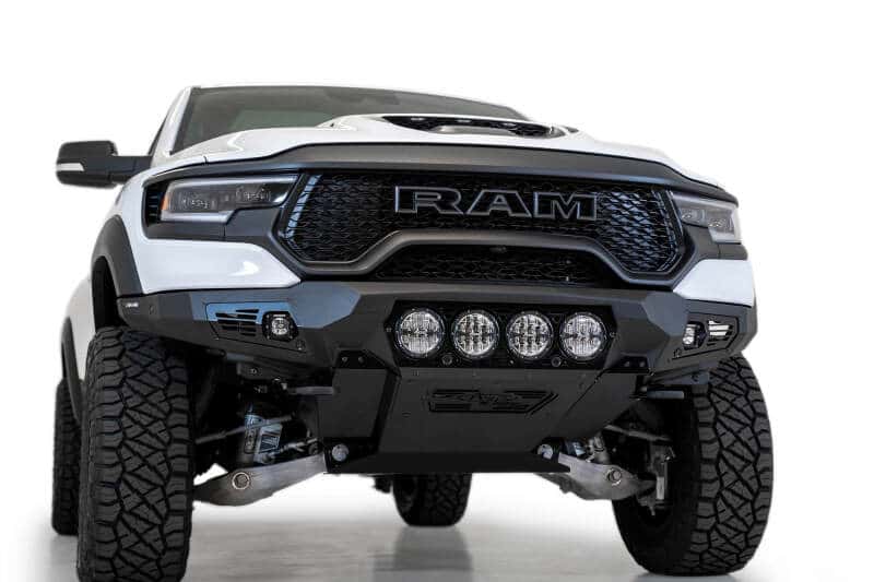 Addictive Desert Designs — Addictive Desert Designs 2021 Dodge RAM 1500 TRX Bomber Front Bumper (Rigid)
Bumper- Front
Bumpers - view 13