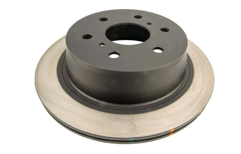 DBA — DBA 07-19 Chevrolet Silverado 1500 Rear 4000 Series Plain Rotor
Brake Rotor
Brake Disc - view 1