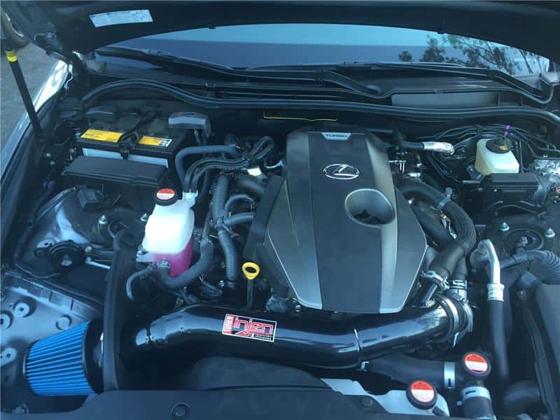 Injen — Injen 16-17 Lexus IS200T/RC200T 2.0L Black Short Ram Air Intake w/ MR Technology
Short Ram Intake
Air Intake Kit - view 2