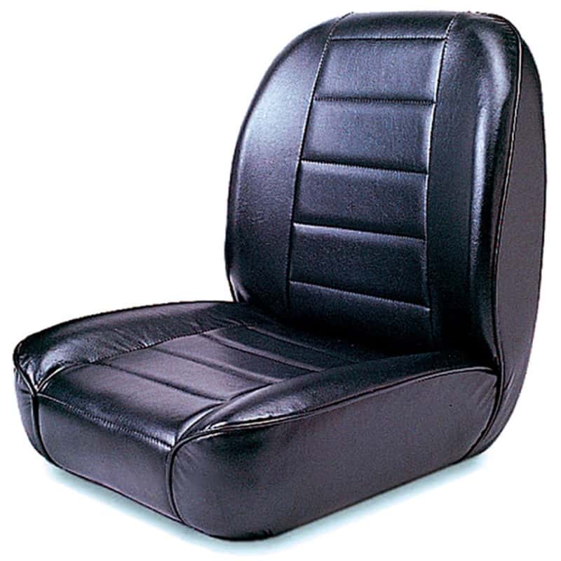 Rugged Ridge — Rugged Ridge Low-Back Front Seat Non-Recline Black 55-86 CJ
OFFROAD_SEATS
Seat - view 1
