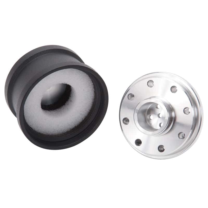 Edelbrock — Edelbrock Billet Aluminum Breather w/ Black Powder Coat Finish
ELITE - view 3