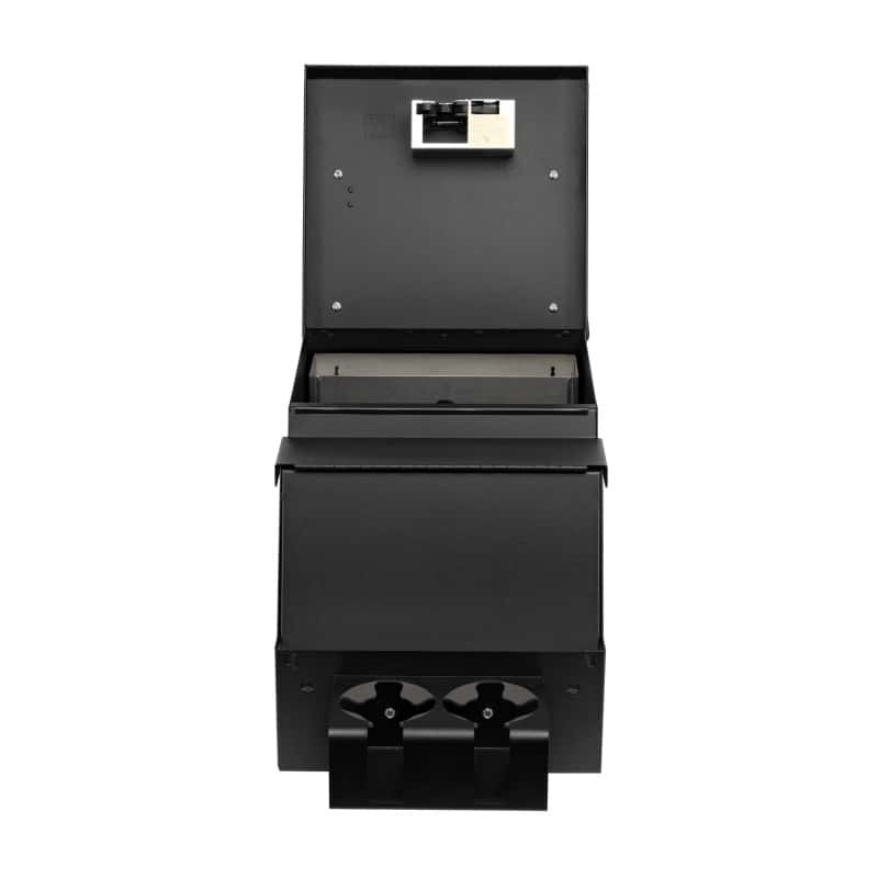 Tuffy Products — Tuffy Stereo Console 12.5In Black - view 5