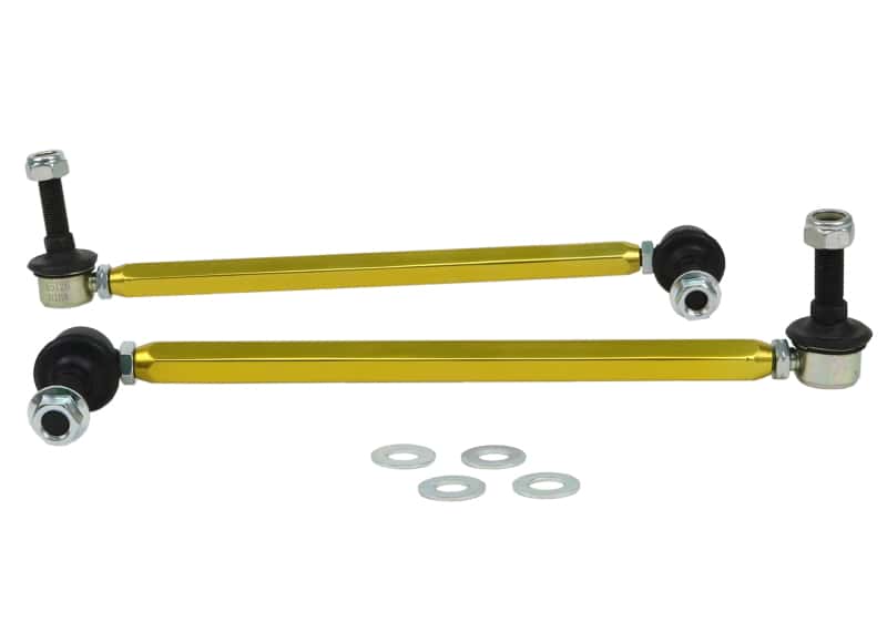Whiteline — Whiteline Universal Sway Bar - Link Assembly Heavy Duty 310mm-335mm Adjustable Steel Ball
Link Kit - view 2