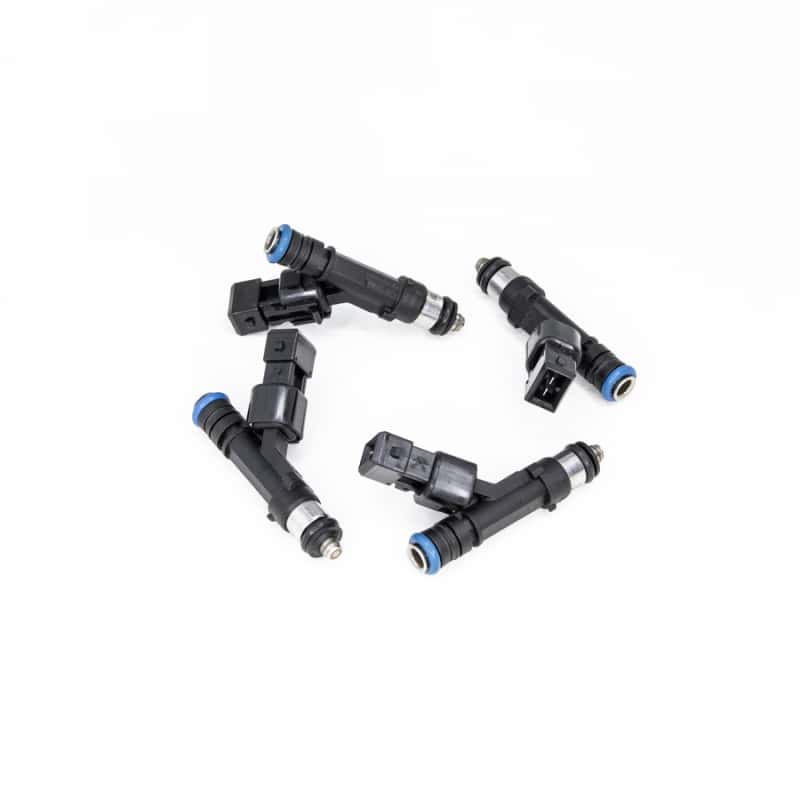 DeatschWerks — DeatschWerks 85-98 Volvo 240/740/940 Red Block 900cc Injectors - Set of 4 - view 1