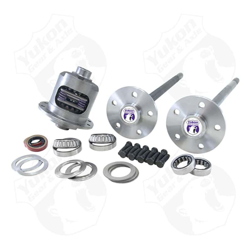 Yukon Gear & Axle — Yukon Gear 79-93 Mustang Axle Kit / 28 Spline / 5 Lug Axles w/ Duragrip Positraction
Axle Kit - Rear 
Axle Kit-Rear - view 2