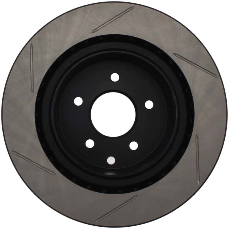Stoptech — StopTech Power Slot 03-07 350z/ 03-04 G35 w/ Brembo SportStop Slotted Rear Right Rotor
Sport Slotted Rotor
Disc Brake Rotor - view 2