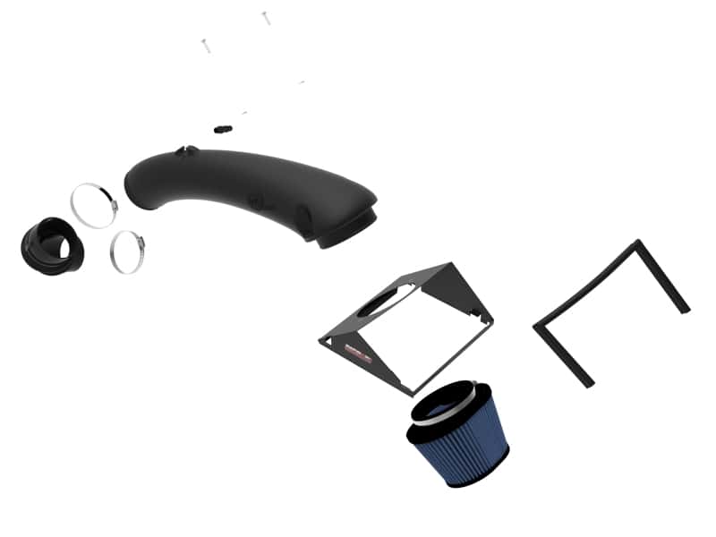 aFe — aFe Rapid Induction Cold Air Intake System w/Pro 5R Filter 2021+ Ford F-150 V8-5.0L
Cold Air Intake - view 2
