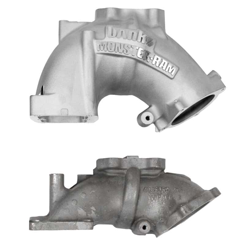 Banks Power — Banks Power 2007.5-2012 Ram 6.7L Monster-Ram Intake System Gen-2 w/Fuel Line-Natural w/Heater System
Monster-Ram Intake - view 4