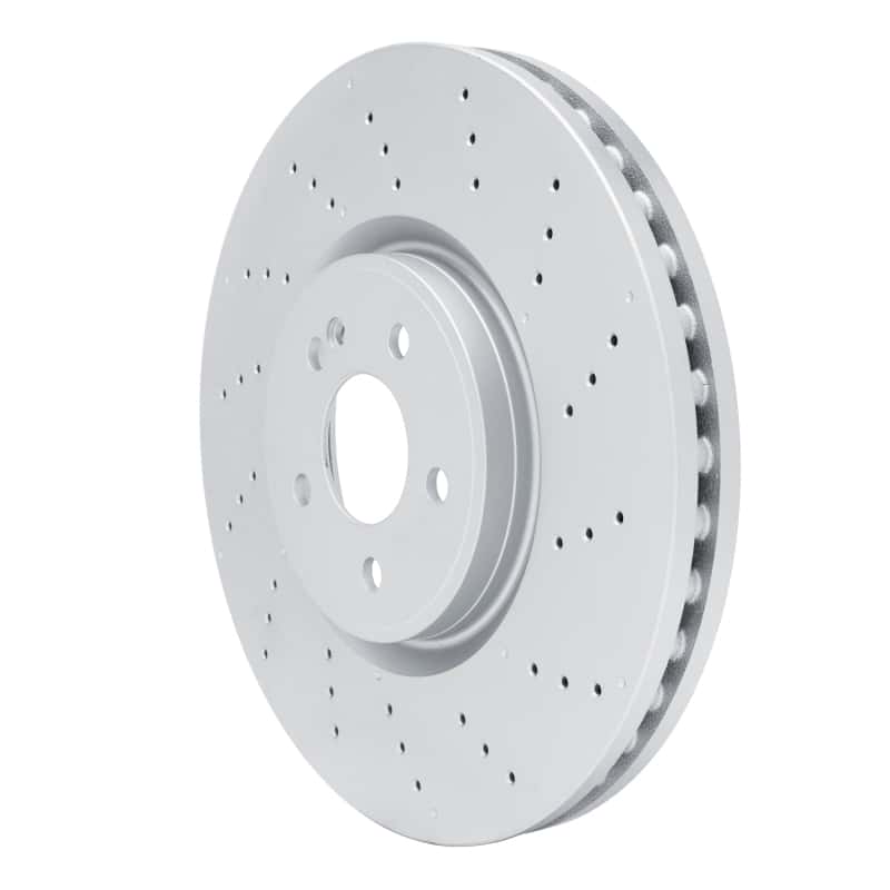 DFC — DFC 20-25 Mercedes-Benz GLA45 AMG Front Drilled GeoSPEC Coated Rotor - view 2