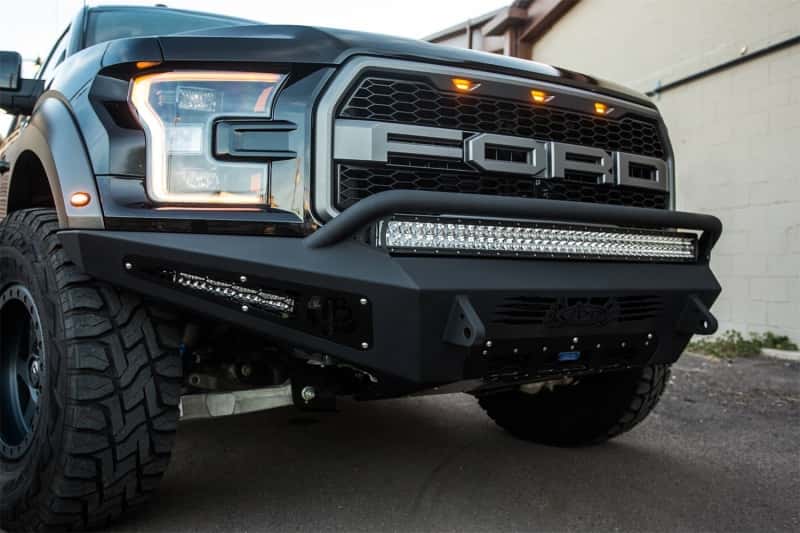 Addictive Desert Designs — Addictive Desert Designs 17-18 Ford F-150 Raptor HoneyBadger Front Bumper
Bumper- Front
Bumpers - view 7