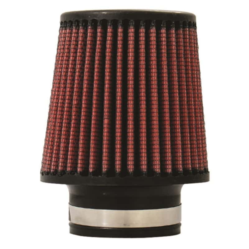 Injen — Injen High Performance Air Filter - 2.75 Black Filter 5 Base / 5 Tall / 4 Top - 40 Pleat
Air Filter - view 1