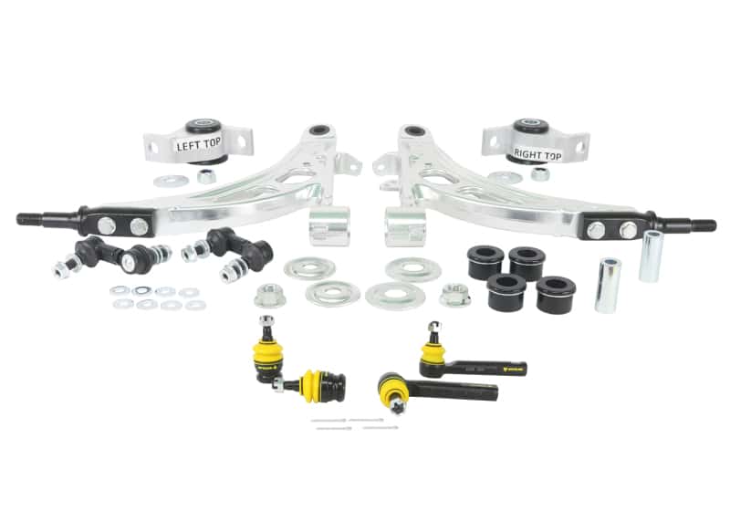 Whiteline — Whiteline 02-07 Subaru Impreza WRX Front Lower Control Arm Kit
Control Arm - view 1