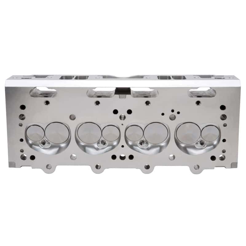 Edelbrock — Edelbrock Cylinder Head SB Chrysler Victor In-Line 16 Complete w/ Solid Roller Springs
CYL HEADS-RACE - view 4