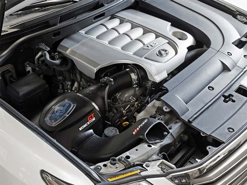 aFe — aFe Momentum GT Intake System Dynamic Air Scoop 08-17 Toyota Land Cruiser (LC200) V8-5.7L
Dynamic Air Scoop - view 6