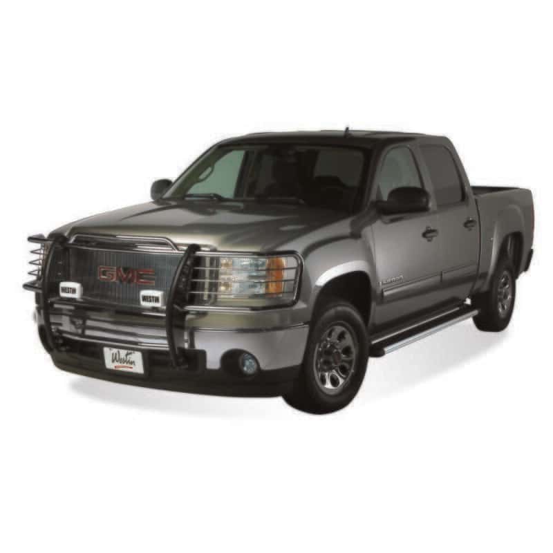 Westin — Westin 2001-2007 Chevy Silverado Classic 1500/2500HD/3500 Crew Cab Running Board Mount Kit - Black
RngBrdMntKt - view 2