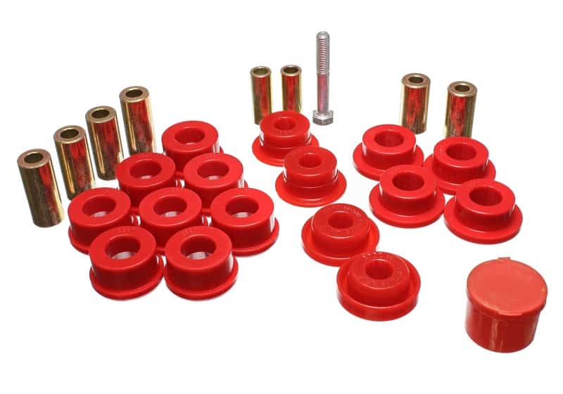 Energy Suspension — Energy Suspension Control Arm Bushings - Front - Red
CntrlArmBshngKt - view 1