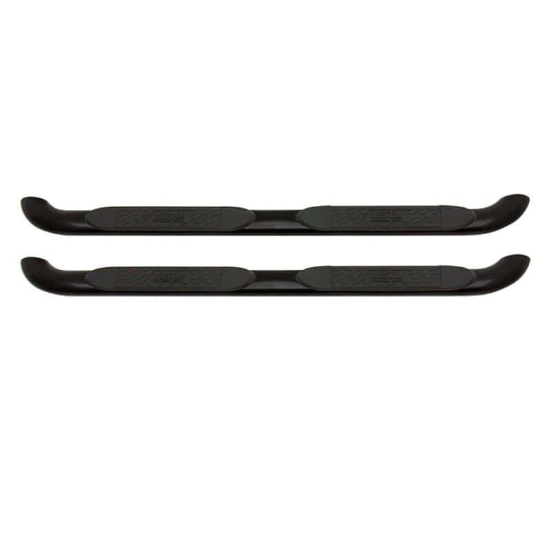 Westin — Westin 2005-2018 Toyota Tacoma Double Cab Platinum 4 Oval Nerf Step Bars - Black
Nerf/Step Bar - view 8