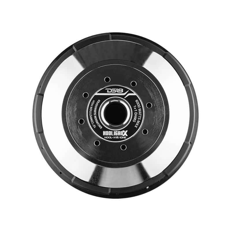 DS18 — DS18 Hooligan High Excursion Subwoofer 15in 4000 Watts RMS 1 ohm DVC - view 1