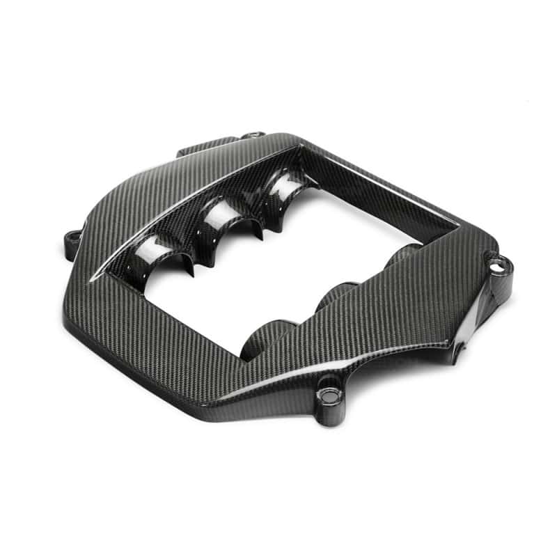 Seibon — Seibon 09-11 Nissan GTR R35 Carbon Fiber Engine Cover - view 3