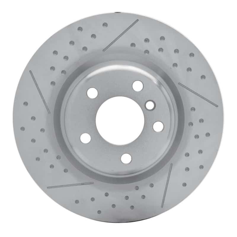 DFC — DFC 12-20 BMW M235I xDrive Rear Brake Rotor - Dimpled and Slotted
DFC Brake Rotor - view 1