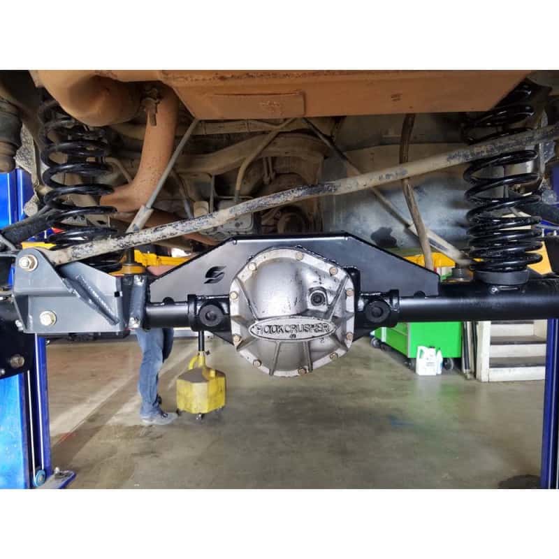 Synergy Mfg — Synergy 07-18 Jeep Wrangler JK/JKU Rear Weld-On Axle Truss - view 14