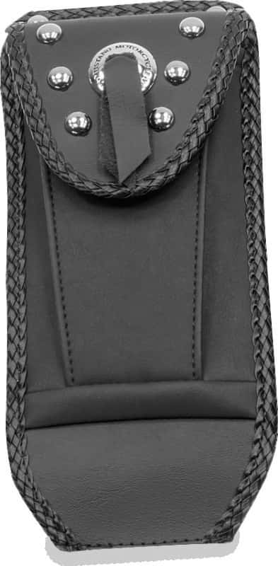 Mustang Motorcycle — Mustang 06-17 Harley Softail Wide Tire(200mm)Wide Tripper Solo Seat w/DBR Diamond Stitch - Black - view 2