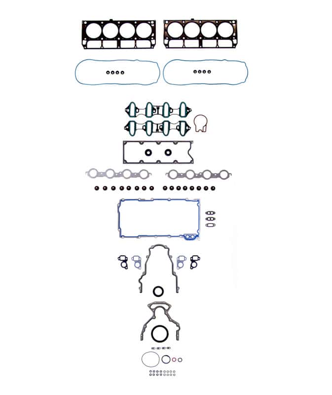Fel-Pro — Fel-Pro Chevrolet Silverado 2500 HD 260-1956 Engine Gasket Set - view 1