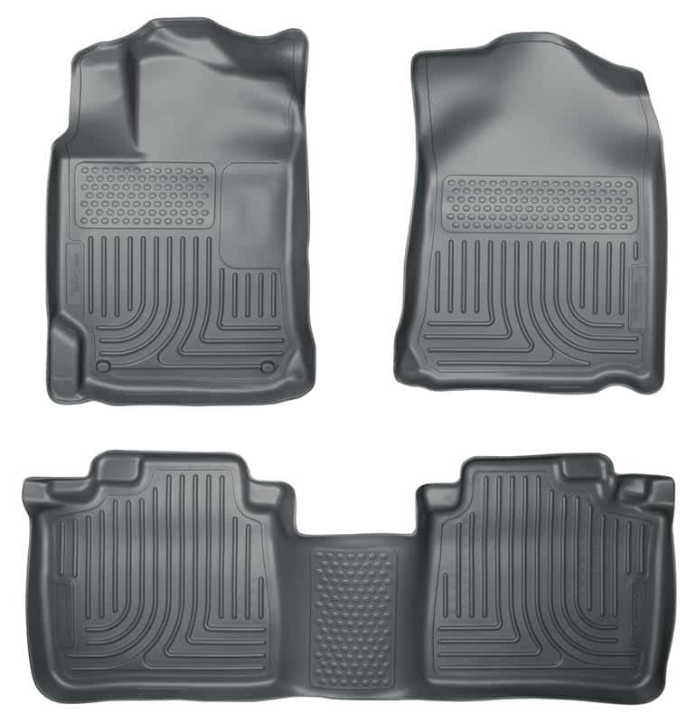Husky Liners — Husky Liners 2012 Toyota Camry WeatherBeater Combo Gray Floor Liners
Floor Liners - view 2
