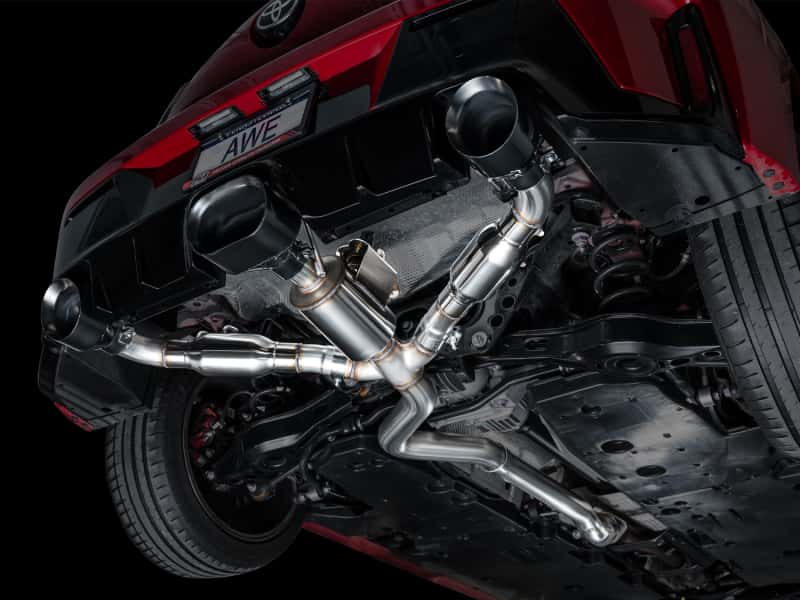 AWE Tuning — AWE Tuning 2023+ Toyota GR Corolla Track Edition Exhaust - Diamond Black Tips
Track Catback - view 20