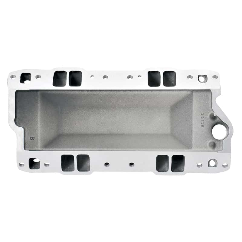 Edelbrock — Edelbrock Intake Manifold RPM Air-Gap Small-Block Chevy 262-400 Black
MANIFOLD - view 15