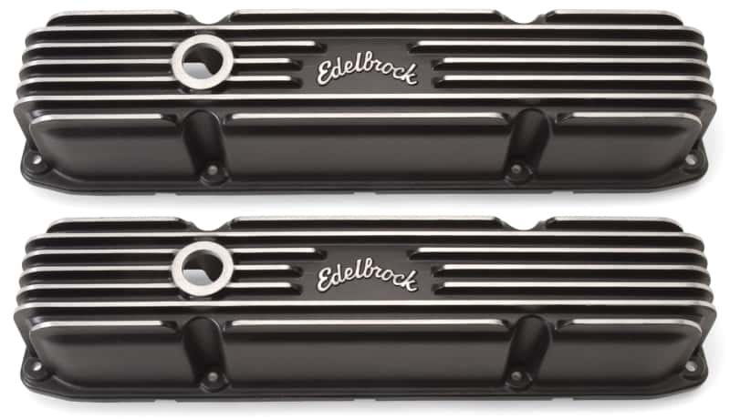 Edelbrock — Edelbrock Valve Cover Classic Series Chrysler 383/440 CI V8 Black
ELITE - view 2