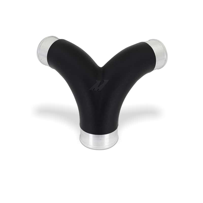 Mishimoto — Mishimoto 2021+ Ford Bronco 2.7L High-Mount Intercooler Pipe Upgrade Kit - Wrinkle Black
Intercooler Pipe Set - view 2