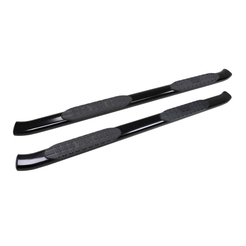 Westin — Westin 2019 Chevrolet Silverado/Sierra 1500 Crew Cab Non LD PRO TRAXX 5 Oval Nerf Step Bars - Black
Nerf/Step Bar - view 1
