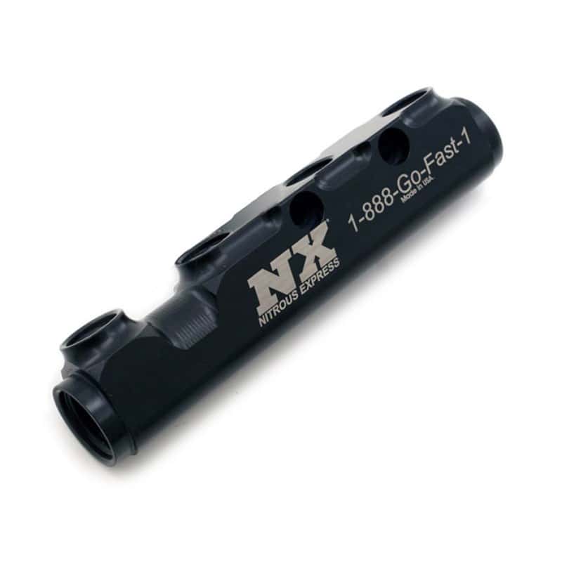 Nitrous Express — Nitrous Express Fuel Log 4 Port. w/o Fittings
FuelLog - view 1