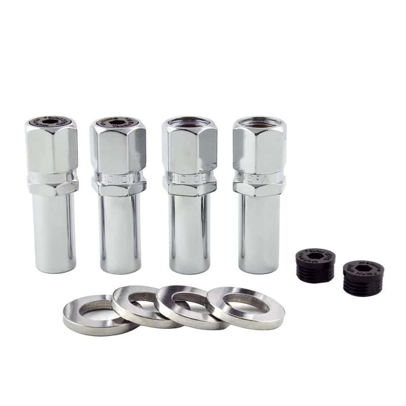 McGard — McGard Hex Lug Nut (Drag Racing X-Long Shank) 1/2-20 / 13/16 Hex / 2.475in. Length (4-Pack) - Chrome
WHEEL LUG NUT - view 4