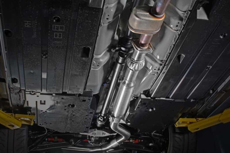 Perrin Performance — PERRIN 22-25 Subaru WRX Stainless Steel Midpipe w/Resonator 3in. (Fits OEM/Aftermarket Mufflers) - view 8