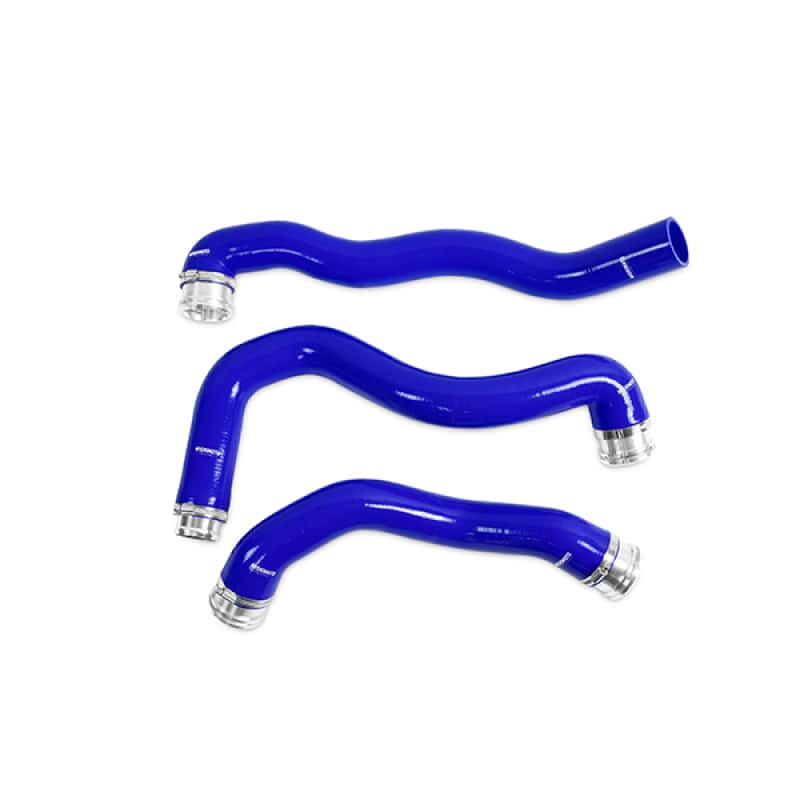 Mishimoto — Mishimoto 08-10 Ford 6.4L Powerstroke Coolant Hose Kit (Blue)
Coolant Hose Kit - view 1