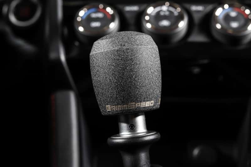 GrimmSpeed — GrimmSpeed Stubby Shift Knob Stainless Steel Black - M12x1.25 - view 4