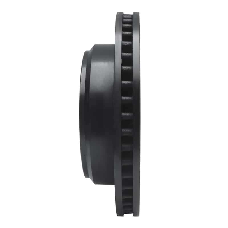 R1 Concepts — R1 08-25 Ford E-150 Rear Right Drilled & Slotted Black Brake Rotor
R1 Brake Rotor Drill - view 3