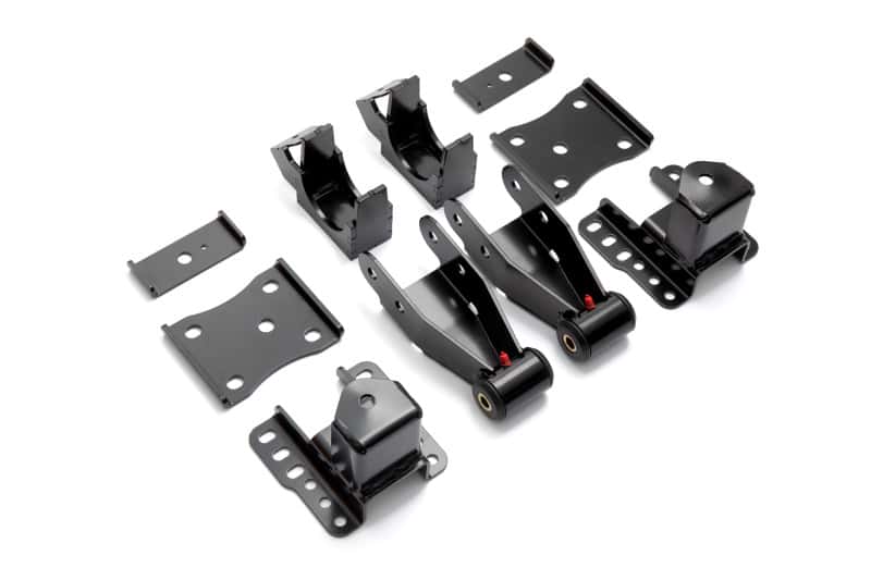QA1 — QA1 07-18 Chevrolet Silverado 1500 2WD 4-6in Lowering Kit - Single Adj.
Slvrado Lowering Kit - view 2