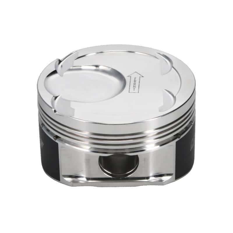 Manley Performance — Manley Ford 3.5L Ecoboost 3.642in Bore 1.239in Comp Height -8.5cc Dish Extreme Duty Piston Set
Piston Set - view 9