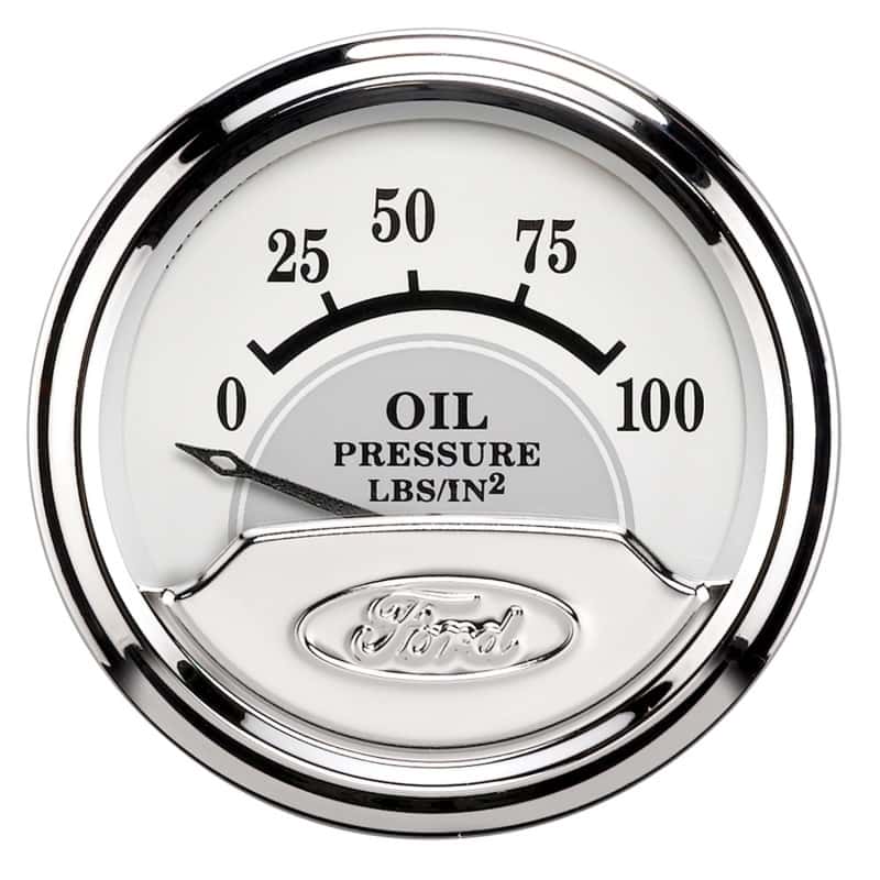 AutoMeter — Autometer Ford Masterpiece 2in Short Sweep Electronic 0-100 PSI Oil Pressure Gauge
GA 2" OP 100PSI E FM - view 2