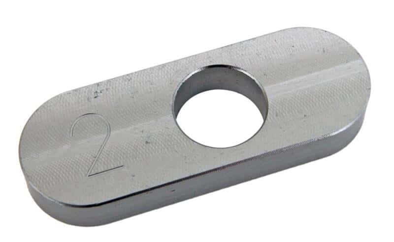 Ridetech — Ridetech Universal Caster Slug 0.125 inch Offset No.2 - Single
Caster Slug - view 2