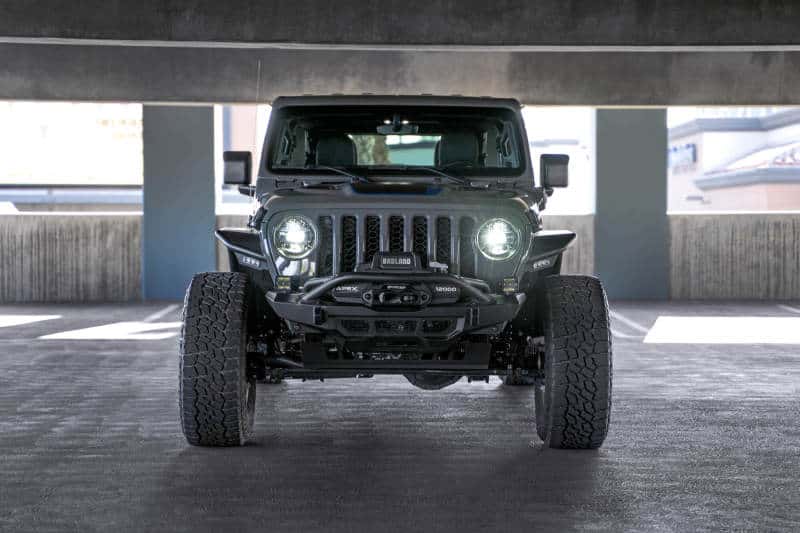 DV8 Offroad — DV8 Offroad 18-23 Jeep Wrangler JL Spec Series Tube Fenders - view 4