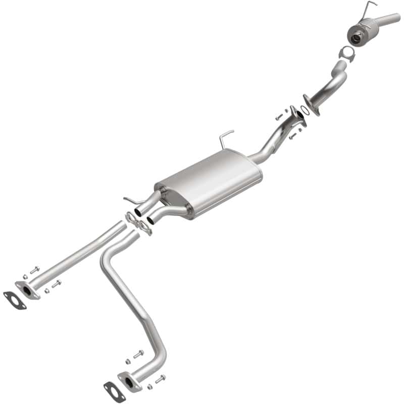 Magnaflow — MagnaFlow BRE Exhaust Kit 01-04 QX4 Pathfinder 3.5L
Exhaust Kit - view 28