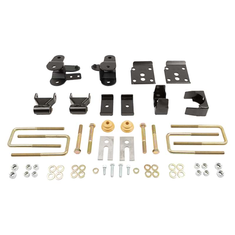 Belltech — Belltech Rear Axle Flip Kit for 2015+ Ford F-150 Ext Crew Cab/Short Bed (2wd -4wd)
FLIP KIT - view 4