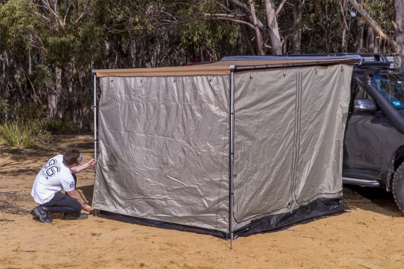 ARB — ARB Deluxe Awning Room W/Floor 2.5M98Lg 2500X2500mm 98X98In
Dlx Awn Room W/Floor - view 6