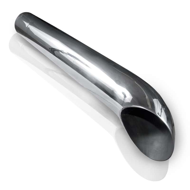 Stainless Works — Stainless Works 2in ID INLET TURN DOWN MUFFLER
Exhaust System - view 1